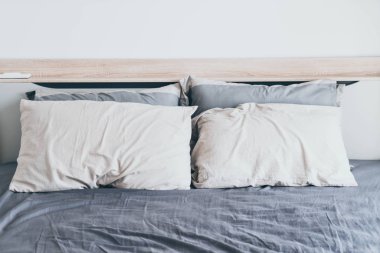 Yastık yatak yatak dekorasyon