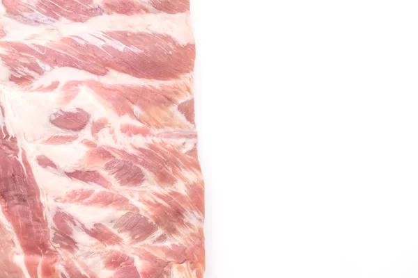 Fresh raw pork ribs — Stock Photo, Image
