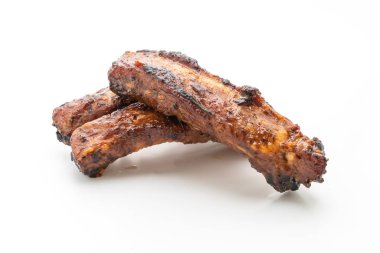 Izgara Barbekü kaburga domuz