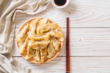 Japon sosu veya köfte snack