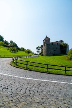 Vaduz Kalesi, resmi bir ikametgâh tahsisi o güzel Mimarlık