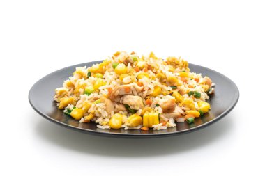 Tavuklu pilav.