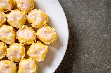 Hamur buğulanmış karides Çince