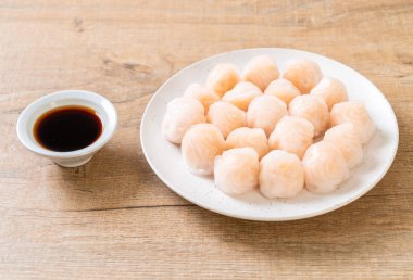 Çin karides pişmiş hamur tatlısı 