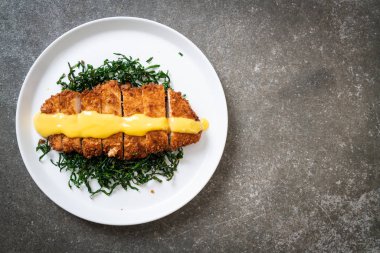 limon limon soslu kızarmış tavuk