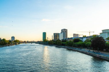 Frankfurt am Main manzarası