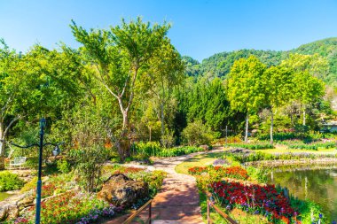 Royal tarım istasyonu - Doi Inthanon güzel Bahçe