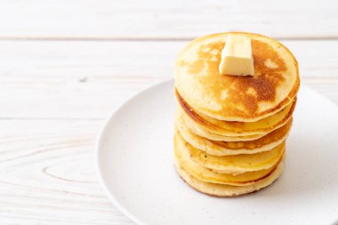 Tereyağlı ve ballı gözleme.