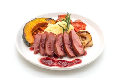 soslu ızgara duck meme