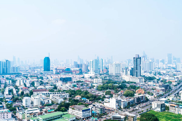 Bangkok City skyline in Thailand