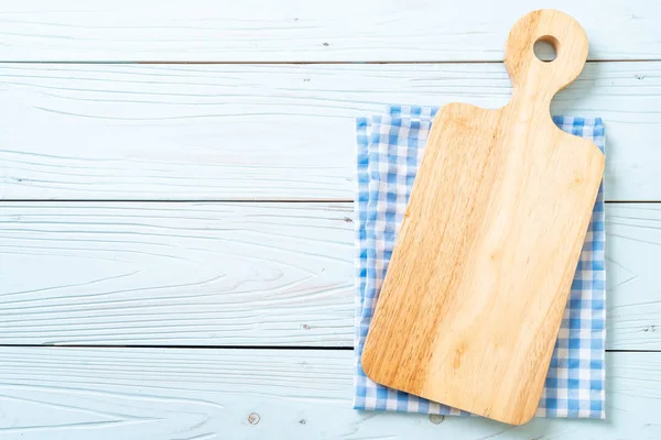 mutfak bezle ahşap tahta boş kesme