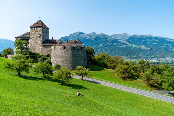 Vaduz Kalesi, resmi bir ikametgâh tahsisi o güzel Mimarlık