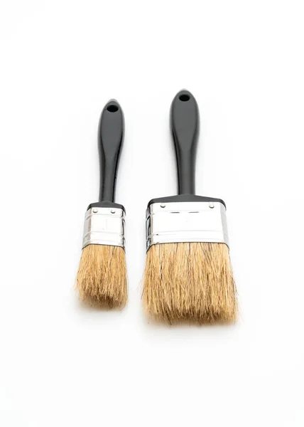 Paint brush on white background — Stock Photo, Image