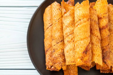 rulo Crispy kurutulmuş kalamar