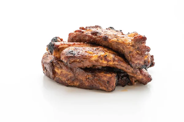 Grilled barbecue ribs pork — Stock Photo, Image