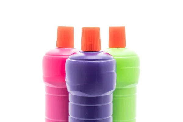 Bottiglia detergente — Foto Stock