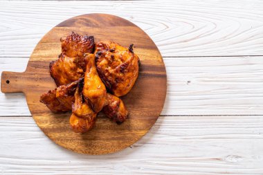 ızgara ve Barbekü tavuk