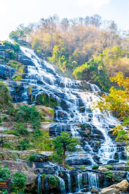 Chiang Mai, Tayland Mae Ya şelale