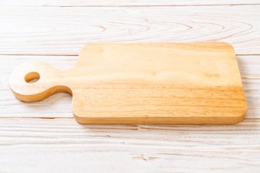 mutfak bezle ahşap tahta boş kesme