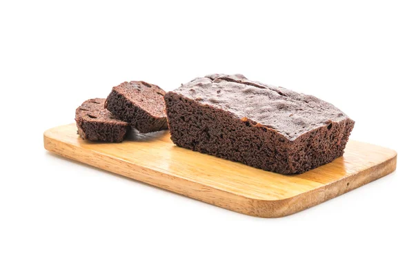 Pastel de chocolate Brownie — Foto de Stock