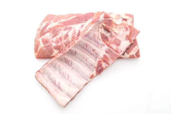 Fresh raw pork ribs — Stock Photo, Image