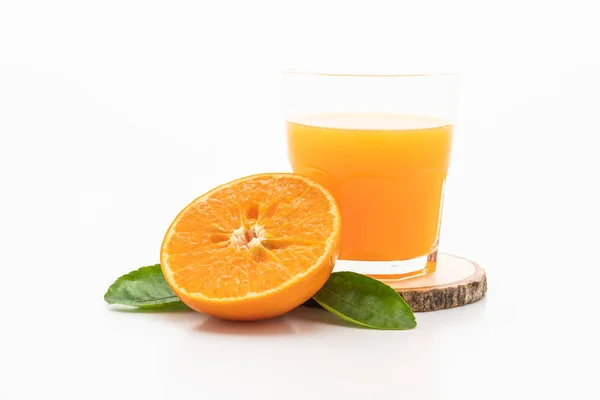 Fresh orange juice — Stock Photo, Image