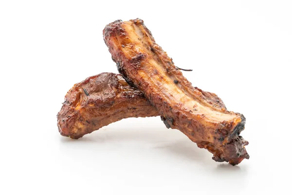 Grilled barbecue ribs pork — Stock Photo, Image