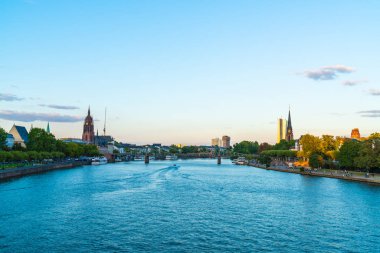 Frankfurt am Main manzarası