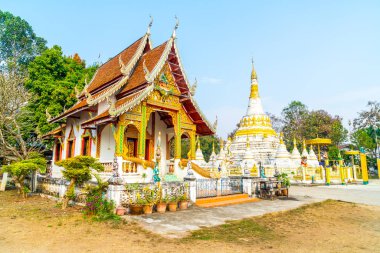 WAT Luang, Pai içinde Mae Hong Son, Thailand
