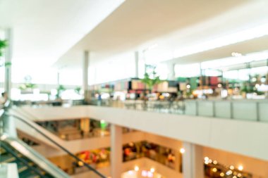 Soyut bulanık alışveriş merkezi