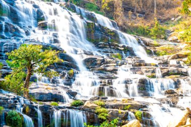 Chiang Mai, Tayland Mae Ya şelale