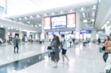 soyut bulanıklık ve ufuk Havaalanı 