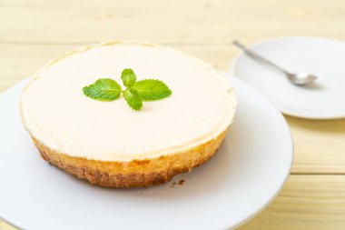 Nane ile ev yapımı cheesecake