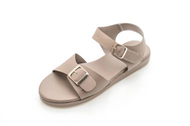 kadın deri sandalet