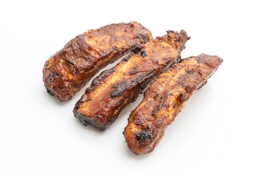 Izgara Barbekü kaburga domuz