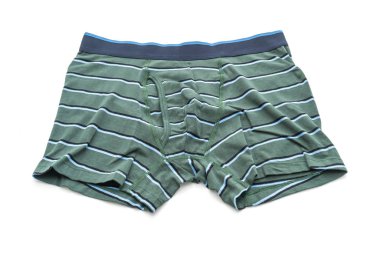 Çizgili erkek iç giyim 