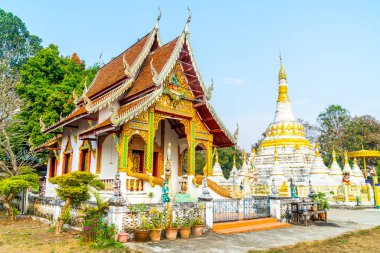 WAT Luang, Pai içinde Mae Hong Son, Thailand