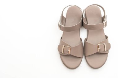 kadın deri sandalet