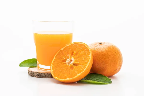 신선 한 오렌지 주스 — 스톡 사진