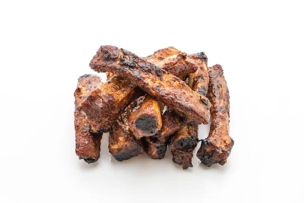 Grilled barbecue ribs pork — Stock Photo, Image