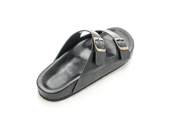 Män läder sandaler — Stockfoto