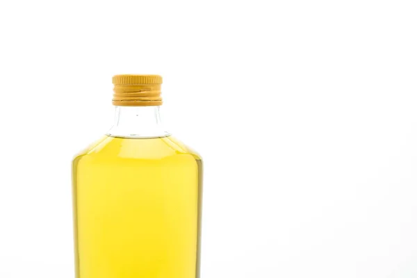 Botella de aceite de aceitunas —  Fotos de Stock