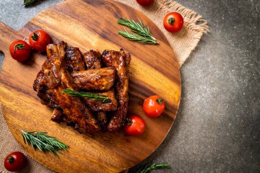 Izgara Barbekü kaburga domuz