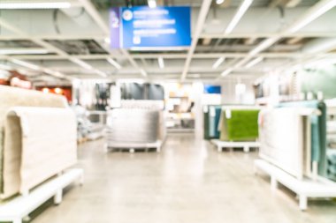 Bulanıklık mobilya Dekorasyon ve depo mağaza iç 