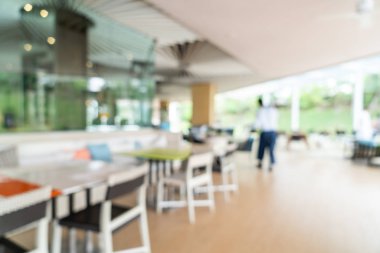 Soyut bulanıklık ve ufuk kahvaltı büfesi otel Restaurant