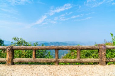 Pai görünümü noktasında Mae Hong Son, Tayland