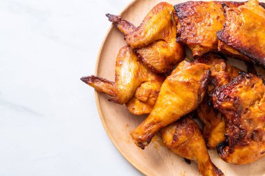 ızgara ve Barbekü tavuk