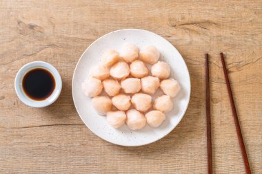 Çin karides pişmiş hamur tatlısı 