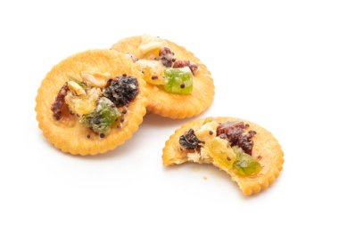 Kuruyemiş ile bisküvi kraker