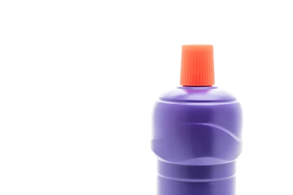 Toilet cleaner bottle — Stock Photo, Image